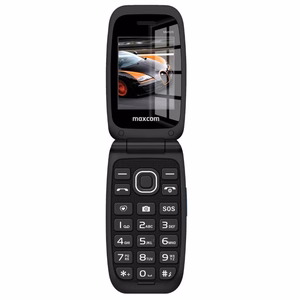 Matkapuhelin - MAXCOM MM 828 sininen