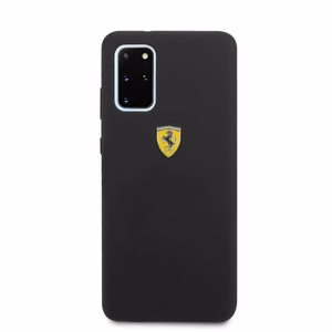 Ferrari Hardcase FESSIHCS67BK S20+ G985 musta/musta Silikoni
