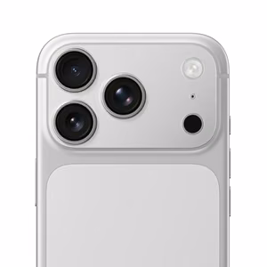 AmazingThing Lens Module Protector iPhone 17 Pro Camera Island:lle - Clear Matte
