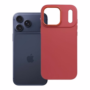 Suojakuori iPhone 17 PRO MAX:lle Frame magenta