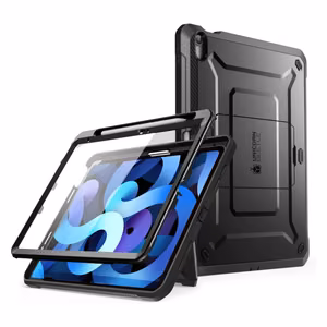 Supcase Unicorn Beetle Pro iPad 10.9'' 2022 Suojakuori - musta