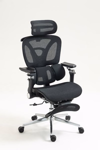 Activejet toimistotuoli Ergonomic YK848 musta
