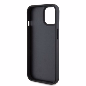 Ferrari FEHCP15SPTWK iPhone 15 6,1 musta/musta kovakuori Twist Metal Logo