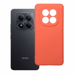 Suojakuori Xiaomi Redmi Note 15 5G silikoni - Persikka