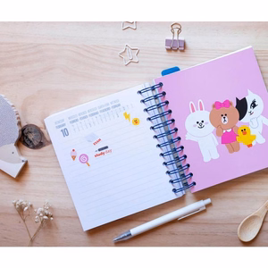 Line Friends 2020/2021 -kalenteri