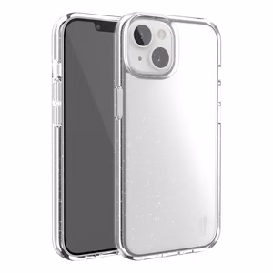 Ugly Rubber Vogue -kuori iPhone 6G / 7G / 8G / SE 2 / SE 3 läpinäkyvä