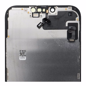 FixCell LCD-näyttö iPhone 14 Plus Super Retina XDR + anturin flex (kunnostettu)