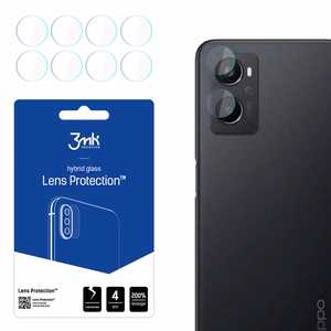 Oppo A96 4G – 3mk Lens Protection kameran linssinsuoja