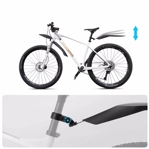 Rockbros FK-880 etu- ja takalokasuojat polkupyörään 24" pyörille - mustat