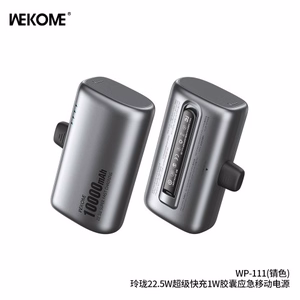 Power Bank WK Design "WP-111" Grey 10000mAh (22.5W)