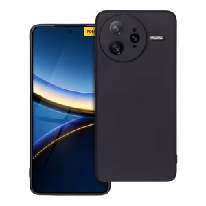 Matt musta Suojakuori Xiaomi Poco F7 ULTRA:lle