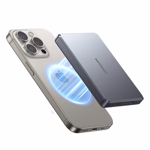 External battery Power Bank Joyroom JR-PBM08 Pro 22.5W MagSafe 10000mAh Space Grey
