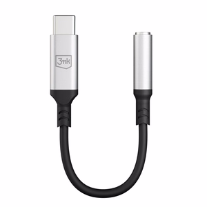 3mk USB-C–3,5 mm -äänisovitin