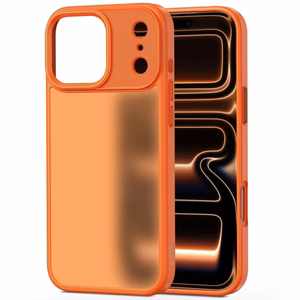 Tech-Protect MagMat Suojakuori iPhone 17 Pro -lle - oranssi matta
