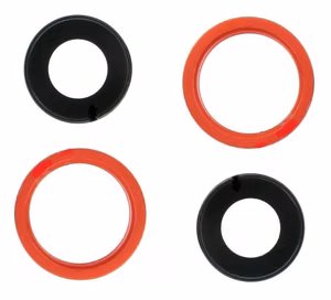 iPhone 13 mini lens for camera with frame red (2pcs) ORG