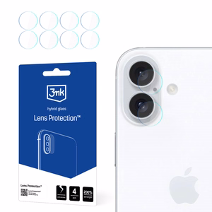 3mk Lens Protection kameransuoja iPhone 16:lle