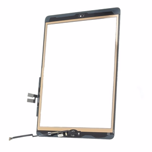 Kosketusnäyttö iPad 7 10.2' 2019 / iPad 8 10.2' 2020 täysi etusarja musta