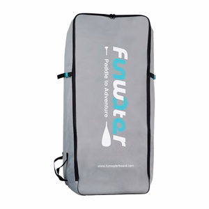 FunWater backpack for SUP equipment, Grey