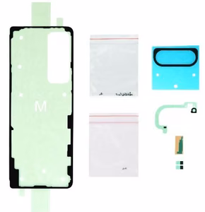 Tarrasetti takakannelle Samsung F946 Z Fold5 5G alkuperäinen (huoltopakkaus)