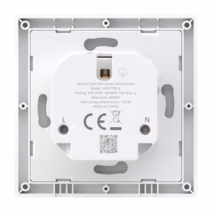 Sonoff WS01TPE-E WiFi-älypistorasia (Type E)