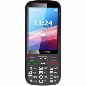 myPhone HALO 4 LTE Black 3.5 " TFT 128 MB 64 MB Dual SIM 3G Bluetooth Main camera resolution 2 MP 2500 mAh