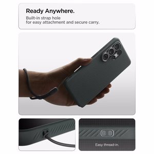 Spigen Liquid Air Mag MagSafe Suojakuori Samsung Galaxy S26 Ultra:lle - vihreä