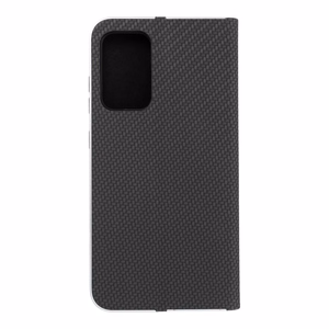 Läppäsuojakuori Samsung A52 5G / A52 LTE ( 4G ) / A52s 5G:lle Luna Book Carbon musta