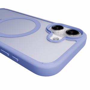 Puro Gradient TPU MagSafe -yhteensopiva Suojakuori iPhone 17:lle - sininen