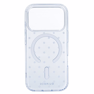 Liavec Bubble -suojakuori iPhone 18 Pro / 17 Pro -puhelimelle, vaaleansininen