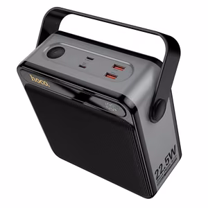 Hoco J161 varavirtalähde 22,5W+PD 20W 80000 mAh musta