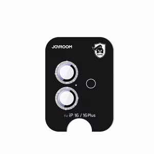 Joyroom JR-MSJ0272 suojalasi iPhone 16/16 Plus linsseihin - hopeinen