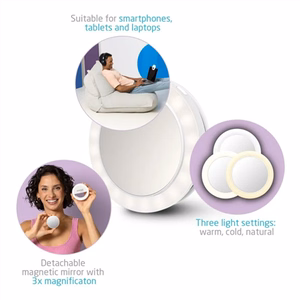 Medisana Selfie Mirror CM-20E White