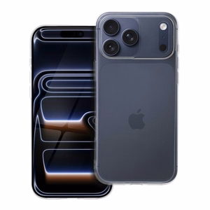 Suojakuori iPhone 17 PRO MAX:lle Clear Case 2 mm läpinäkyvä