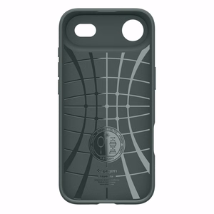 Spigen Liquid Air ACS10304 Suojakuori iPhone 17 Air:lle - Abyss Green