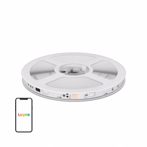 Lepro S1 5 m Wi-Fi / Bluetooth RGBIC LED-nauha
