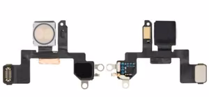 Joustava kaapeli iPhone 12 Mini taskulampulla ja mikrofonilla käytetty alkuperäinen