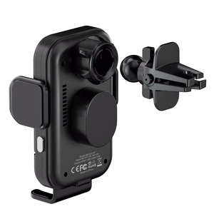 BWOO Automatic 15W Wireless Charger Car Holder ZJ137