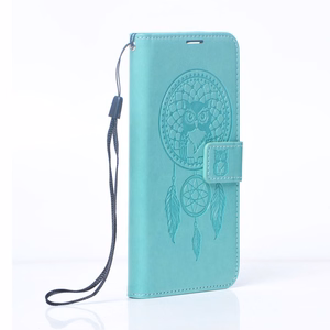 Flip case for Xiaomi Redmi 9C / 9C NFC Mezzo Book dreamcatcher green