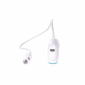 Auton pistokehaarake Hoco C1 2 USB-portilla ja 3x3 (3.1A) liittimellä
