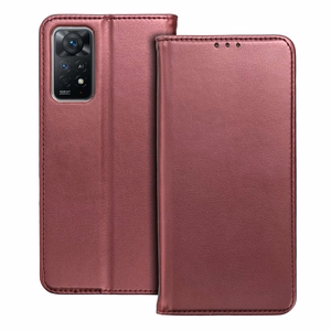 SMART MAGNETO Kirjasuojakuori HONOR Magic 7 PRO:lle viininpunainen