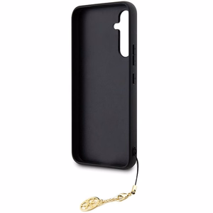 Guess 4G Charm Suojakuori Samsung Galaxy S23 FE:lle - ruskea