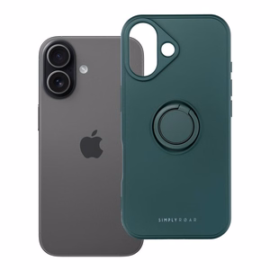 Roar Amber suojakuori - iPhone 17 vihreä