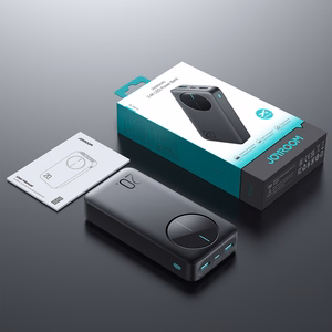 Powerbank Joyroom JR-PBF14 20000mAh 2.4A 2x USB-A 1x USB-C - musta