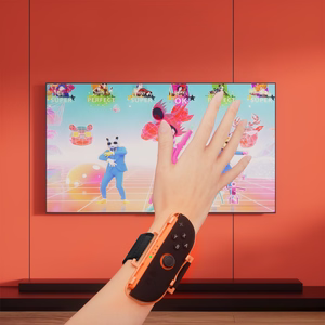 Nintendo Switch 23-in-1 perheen lisävarusepaketti 2 - oranssi ja sininen setti