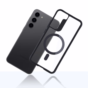 3mk Satin Armor MagCase suojakuori Samsung Galaxy S23 5G - läpinäkyvä