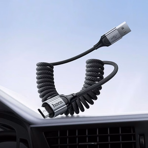 Kaapeli USB A - Micro USB Hoco 2,4A 1,5 m X121 musta