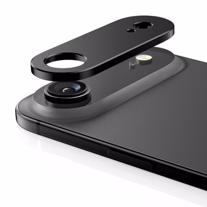 Tech-Protect Camalloy Fit+ Suojakuori iPhone 17 Air:lle - musta