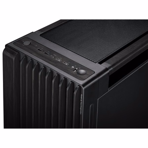 ASUS ProArt PA602 Wood Edition Midi Tower Musta