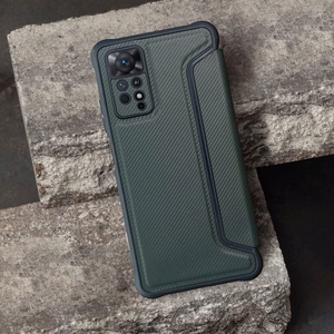 RAZOR Book XIAOMI Redmi Note 13 Pro 4G / POCO M6 Pro 4G:lle tummanvihreä