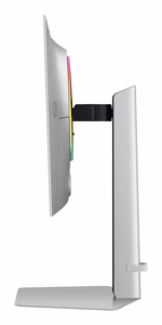 Samsung G60SD tietokonenäyttö 68.6 cm (27") 2560 x 1440 pikseliä Quad HD OLED, hopeinen